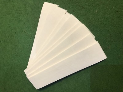 Neue professionelle Griffband Streifen - vorgeschnitten - 10  x 2  ** GROSSENRABATTE **