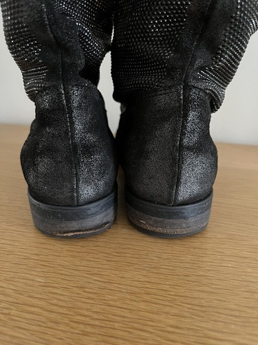 Carlo Pazolini Leather Boots Size 37.5 - Picture 8 of 10