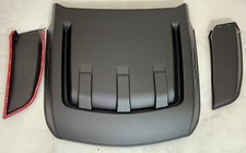 For 2021-2024 Ford F150 Front Engine Hood Vent Hood Scoop For 2021-2024 Ford F150 Front Engine Hood Vent Hood Scoop