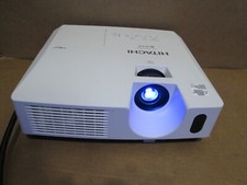 Hitachi CP-X3015WN 3LCD Projector 3200 ANSI LUMENS Only 189 Lamp Hours