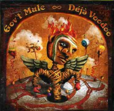 GOV'T MULE - DEJA VOODOO CD ~ 2000's BLUES ROCK *NEW*