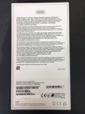 Iphone XS Max 64gb Gold (100% Akku) (Gebraucht) in für CHF 99 - mit