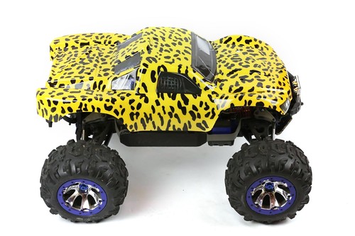 Custom Body Cheetah for Traxxas Summit / Slash 1/10 Truck Car Cover Shell 1:10 - Picture 2 of 3