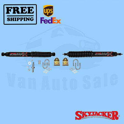 Steering Stabilizer Dual Kit Skyjacker for Jeep Wrangler 1997-06