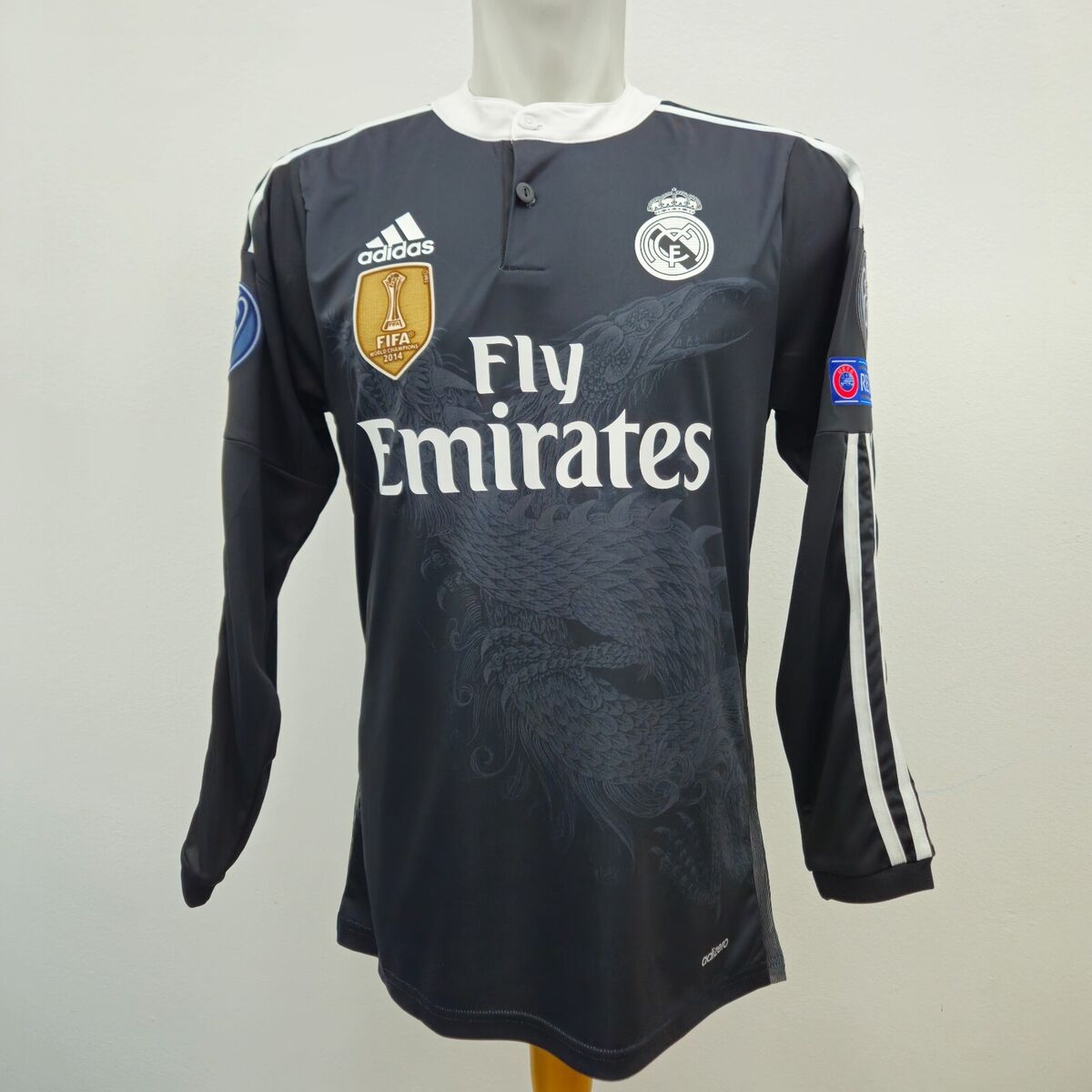 Real Madrid Adizero Third 2014 2015 Dragon Third UCL Long Real Madrid Adizero Third 2014 2015 Dragon Third UCL Long
