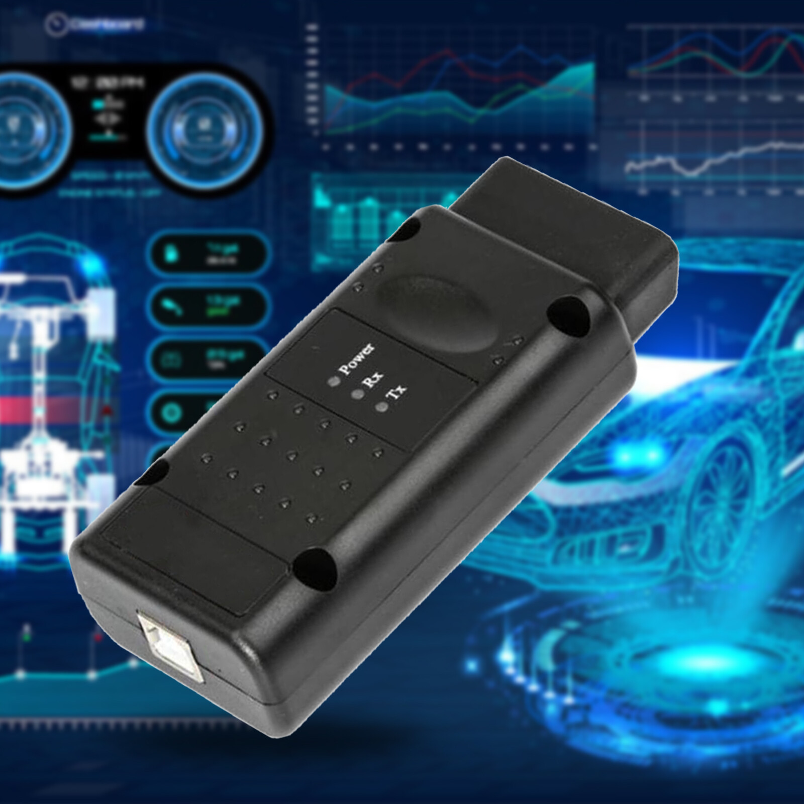 OP COM For Vauxhall OBD2 Diagnostic Code Reader Scanner Tool 1.59