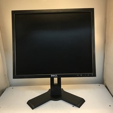 Dell 19" 1908FPT UltraSharp LCD Flat Panel Display Monitor Black With Stand