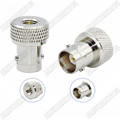 2pcs BNC Male Female to SMA N Type Male Female Plug Jack Adapter RF Connector - Picture 9 of 17