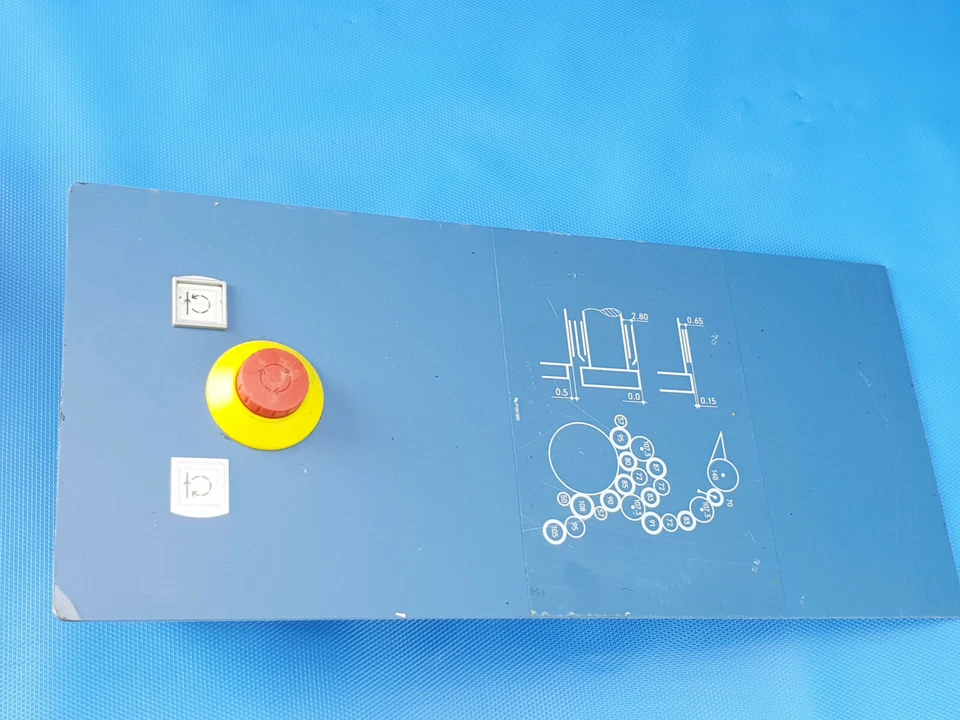  Lauer ? Druckmaschine BAB69595  Bedienterminal RGF 518297  Panel inkl. MwSt. - Bild 2 von 3