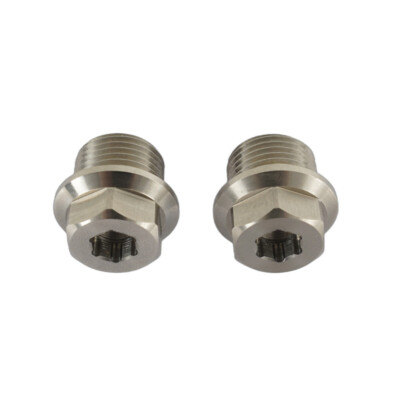 M18 Magnetic Drain Plug 3234755 3234756 2pcs For Polaris RZR XP