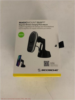 Scosche MagicMount Pro Charge5 Wireless Window/Dash Charging Phone Mount