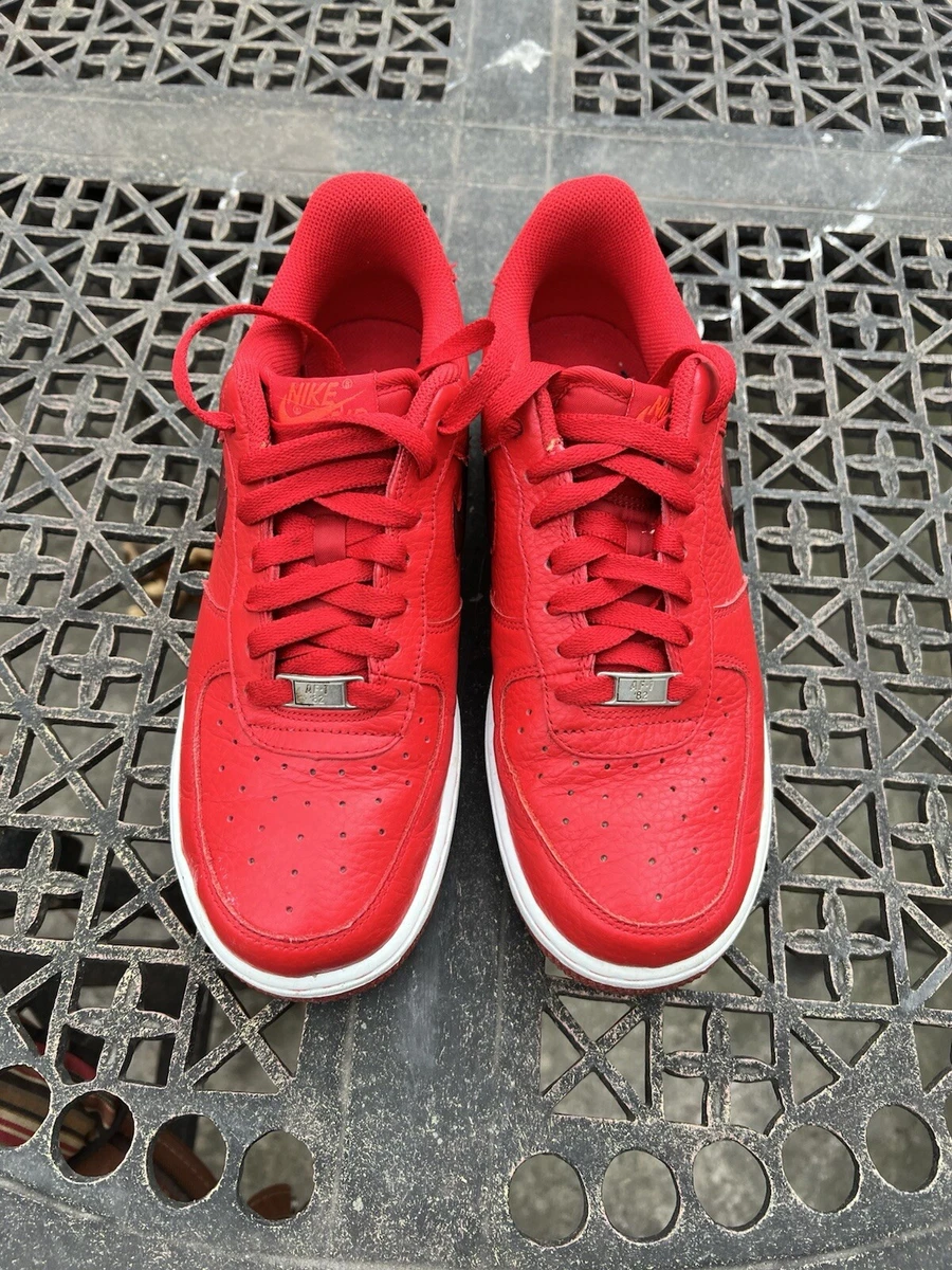 Nike Air Force 1 Jewel Swoosh - Sport Red for Sale | Authenticity