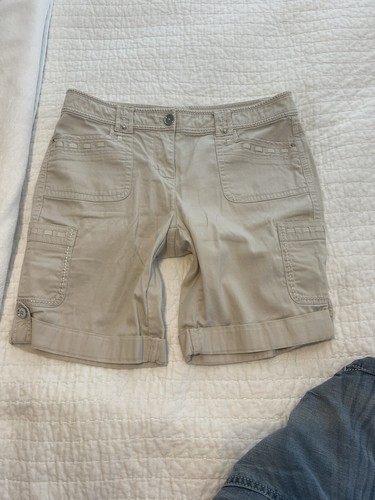 Express Skinny Jeans 6 Stretch & BHWM Shorts Tan - Picture 11 of 12
