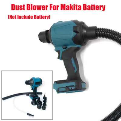 Cordless Dust Blower Inflator Vacuum Function Multifunction For
