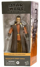 Star Wars The Mandalorian     Black Series     Magistrate Greef Karga 6  Figure 2022