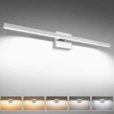 VOLISUN Modern Bathroom Vanity Light 31.5 inch, 18WDimmable 5CCT Led Bathroom L