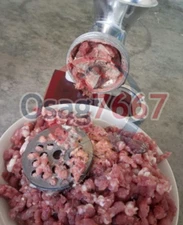 1PCS Meat Grinder Clamp- Cast Iron Meat Mincer and Sausage Maker