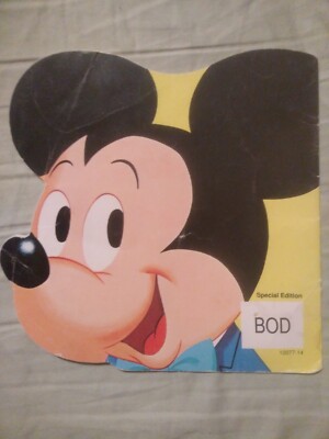 1965 ヴィンテージ　ミッキーマウス Vintage 1965 Walt Disney's, Mickey Mouse Book | eBay