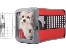 NEW Vibrant Life Small Pop Up Dog Kennel 22.50x 14.25x14.50