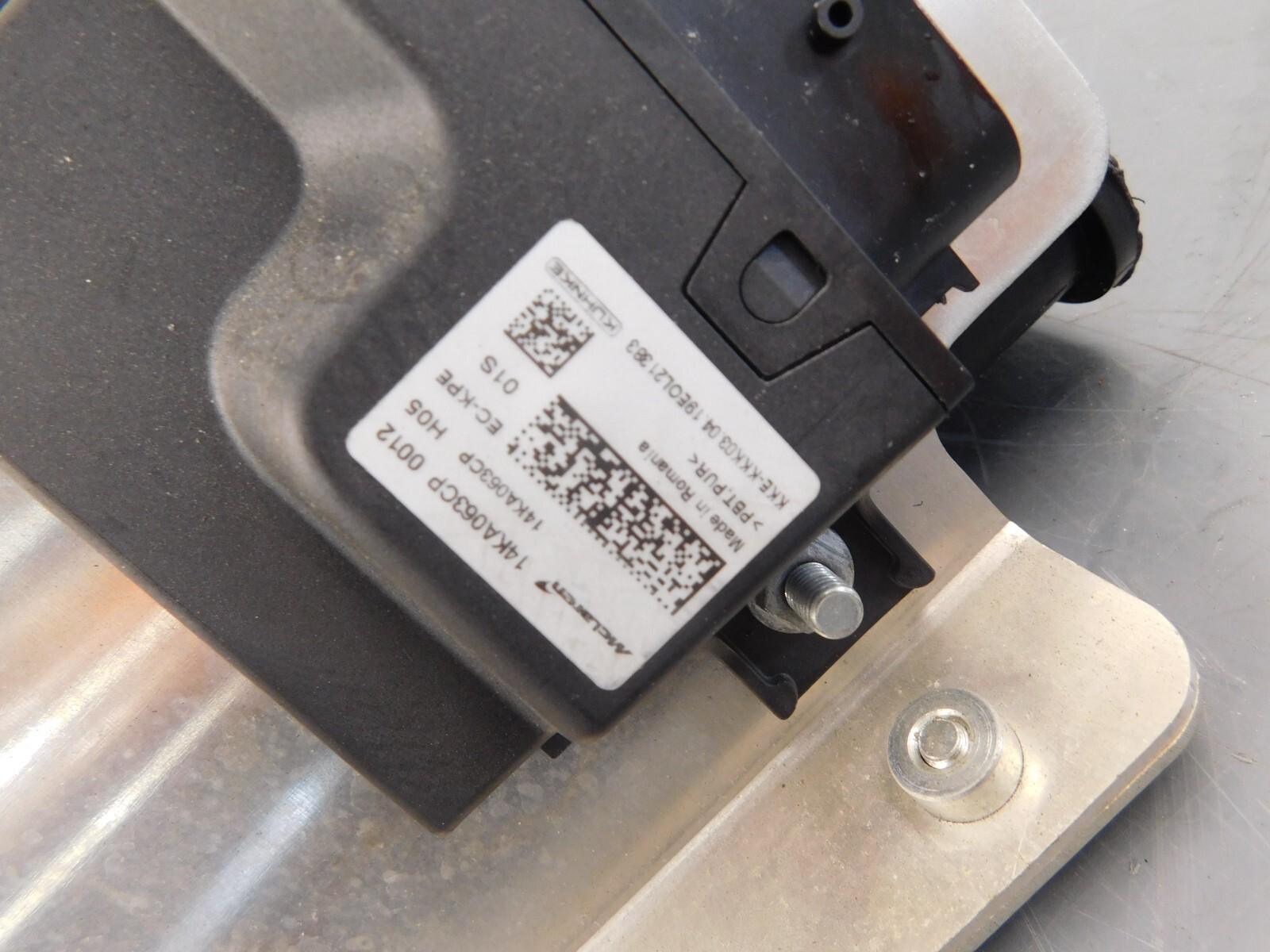 2020 19 21 22 McLaren GT  Fuel Tank Cell Controller Harness #0126 X3