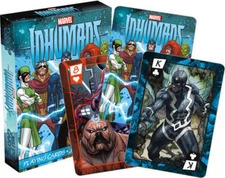 Inhumans Marvel  Playing Cards