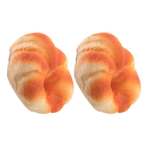 8 pcs Artificial Bread Model Faux Bread Ornament Photography Prop Artificial - Zdjęcie 3 z 12