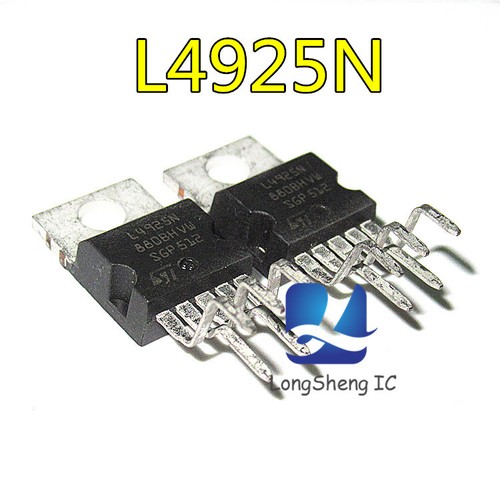 La Linea Figurine 1PCS/5PCS ST L4925N VERY LOW DROP VOLTAGE REGULATOR TO220- 5 Cartouche Canon 545 - Foto 9