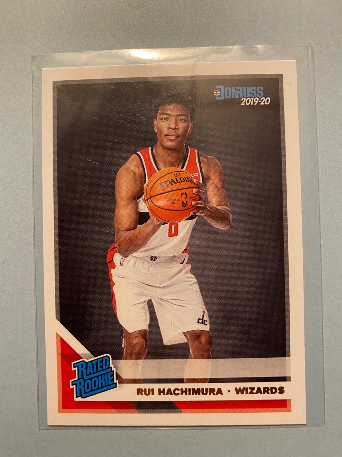 A32,441 - 2019-20 Donruss #208 Rui Hachimura RR RC Wizards