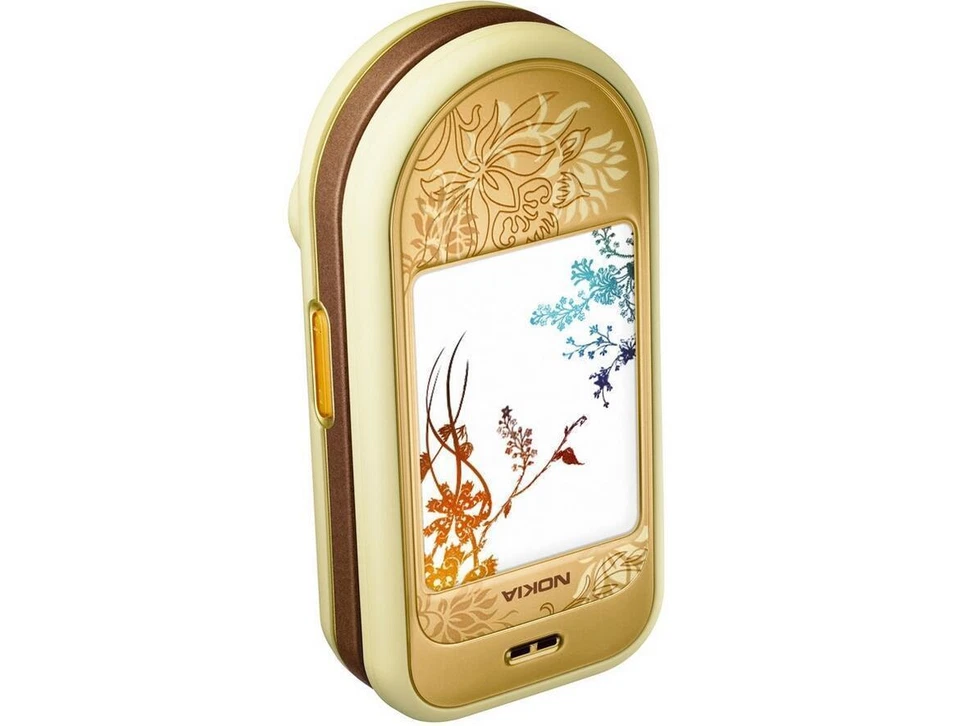 Nokia 7370 Bluetooth 1.3MP 2G GSM 900 / 1800 / 1900 2" FM Radio Music Cell phone - Image 4 of 4