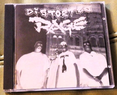 Harsh Realities by Distorted Rage (CD, 1996, Unborn Productions) 6 Tracks