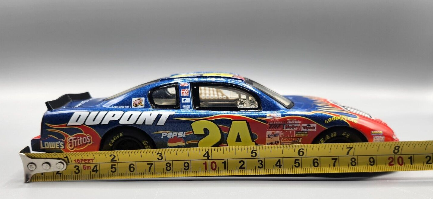 Jeff Gordon #24 DuPont 2002 Monte Carlo Action 1:24 scale Jeff Gordon #24 DuPont 2002 Monte Carlo Action 1:24 scale