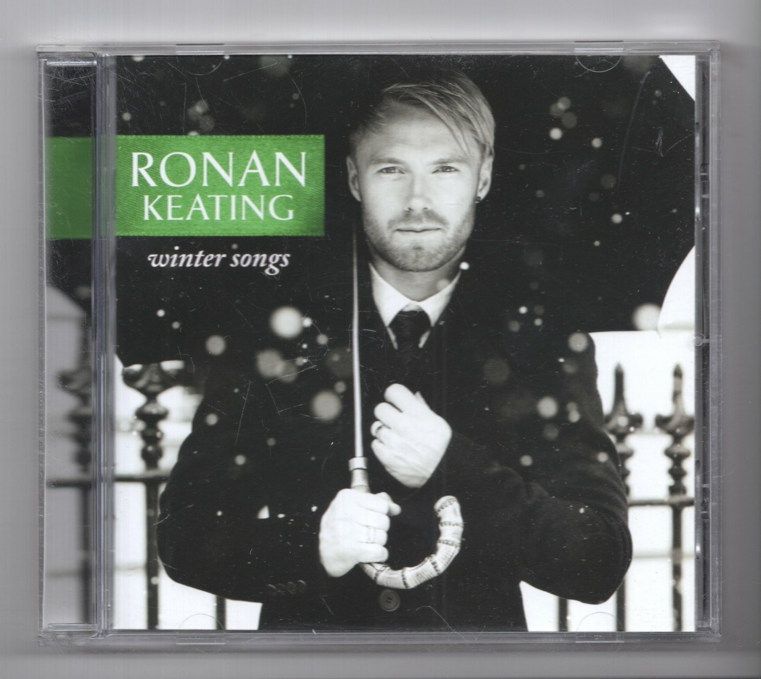 (KL733) Ronan Keating, Winter Songs - 2009 CD