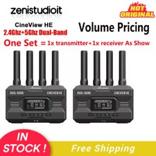 US Volume Pricing   Accsoon CineView HE 2.4GHz 5GHz Transmitter  Receiver Kit