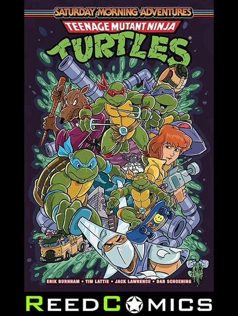 Idea & Design Works Teenage Mutant Ninja Turtles: Saturday Morning Adventures, Vol. 2 - Image 5