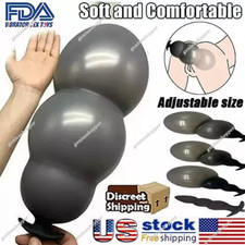 Extra Huge Inflatable Dildo Pump Penis Anal Butt Plug G-spot Stimulator Sex Toys