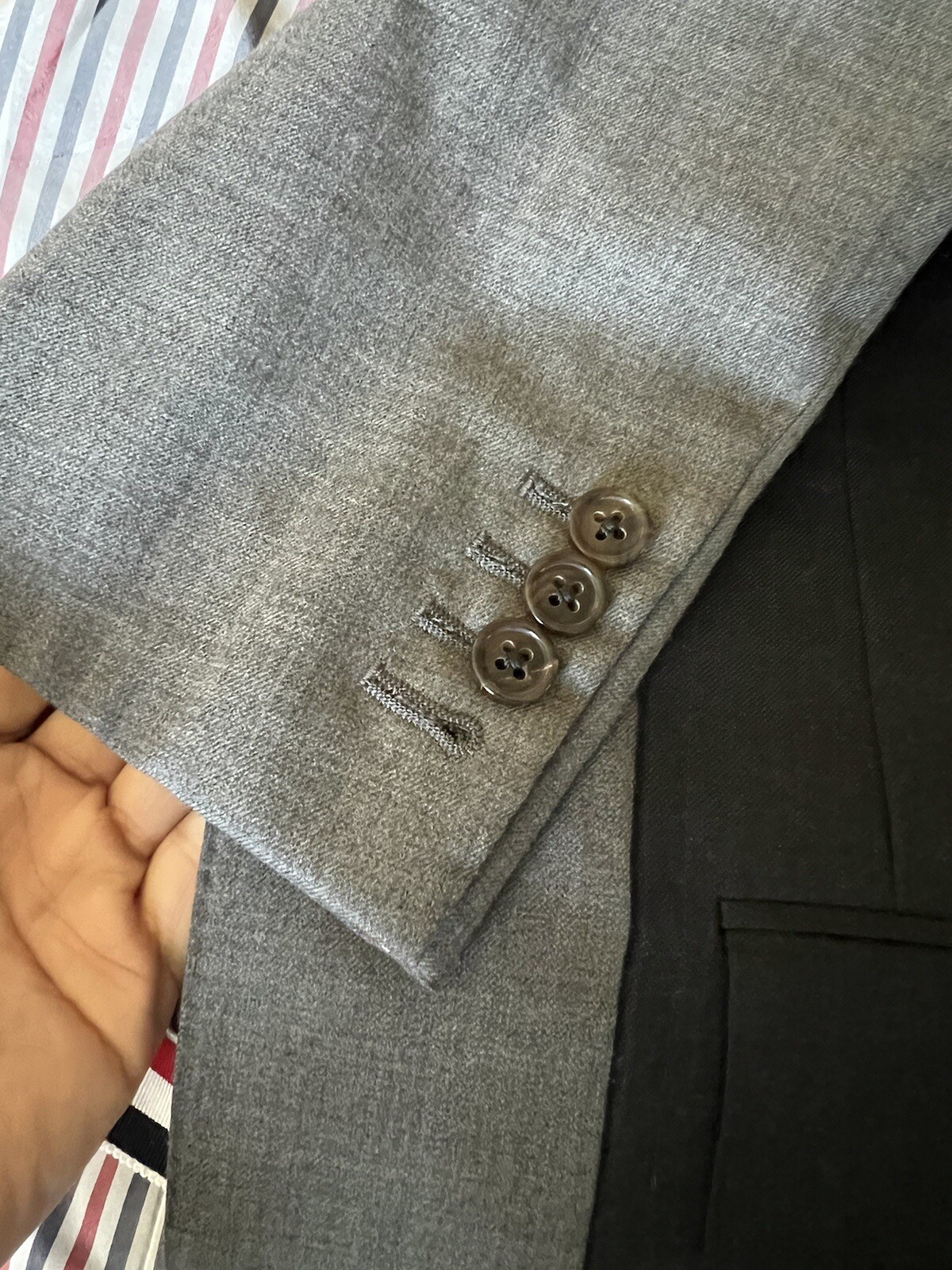 Thom Browne Patchwork Blazer Jacket Coat 0 - image 4