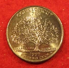 1999-D 50 State Quarters Connecticut — photo from another recent sale