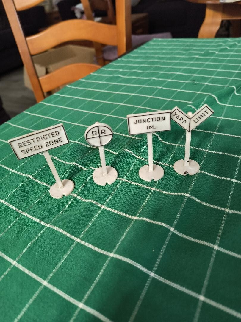 plasticville o scale parts eBay