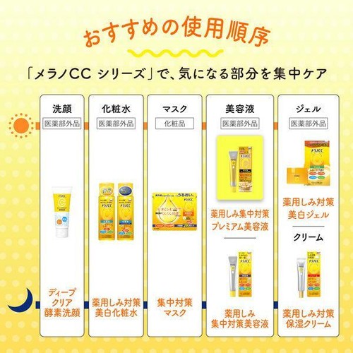 Melano CC Deep Clear Enzyme Face Wash 130g Face Wash Foam Rohto Pharmaceutical - Picture 7 of 7