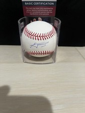 EDUARDO TAIT SIGNED OFFICIAL MAJOR LEAGUE BASEBALL PHILADELPHIA PHILLIES JSA COA