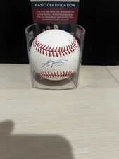 EDUARDO TAIT SIGNED OFFICIAL MAJOR LEAGUE BASEBALL PHILADELPHIA PHILLIES JSA COA