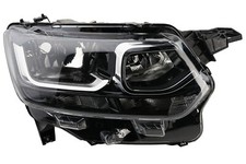 Scheinwerfer Halogen passend für Citroen Berlingo ER/EC 18- H7 H1 Rechts mit LWR