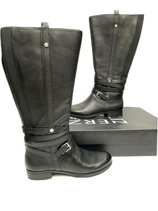 wide calf boots size 8