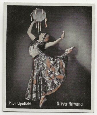 67/296 SAMMELBILD NIRVA NIRVANA TANZPODIUM CHARAKTERTÄNZE