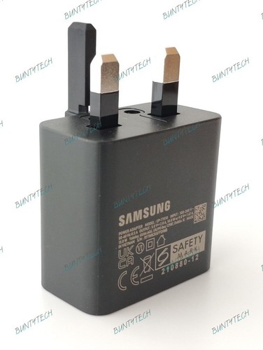 Genuine Samsung Fast Charger Plug OR USB-C Cable For Galaxy Z Fold 2 3 4 5 5G - Picture 6 of 8