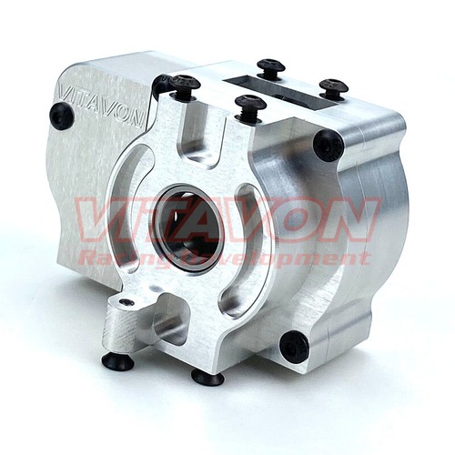 Vitavon LaserNut CNC alu7075 Center Transmission for for Losi LaserNut Silver - Picture 3 of 5