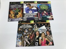 Official Xbox Game Booklet Instruction Various You Choose MANUAL ONLY - EUC