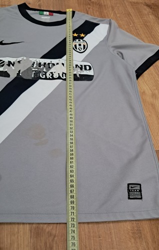 Juventus 2008-2009 Away Jersey - Nike Official Size M - Picture 7 of 10
