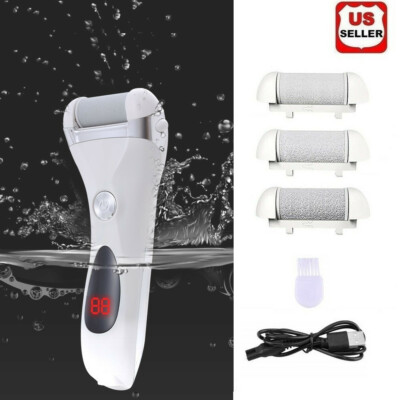 Electric Foot Grinder File Machine Hard Dead Skin Callus Remover Pedicure Tool
