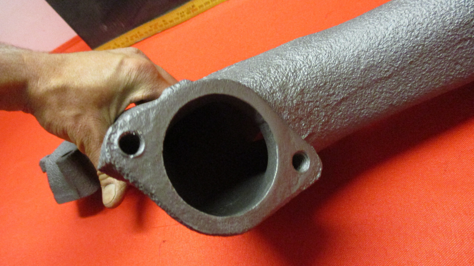 OEM 66 Cadillac V8 429 Engine Left Driver Side Exhaust Manifold  